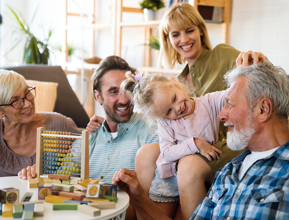 Foto von Familie